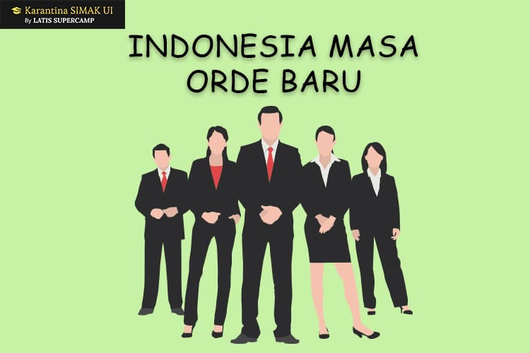 masa orde baru dan reformasi