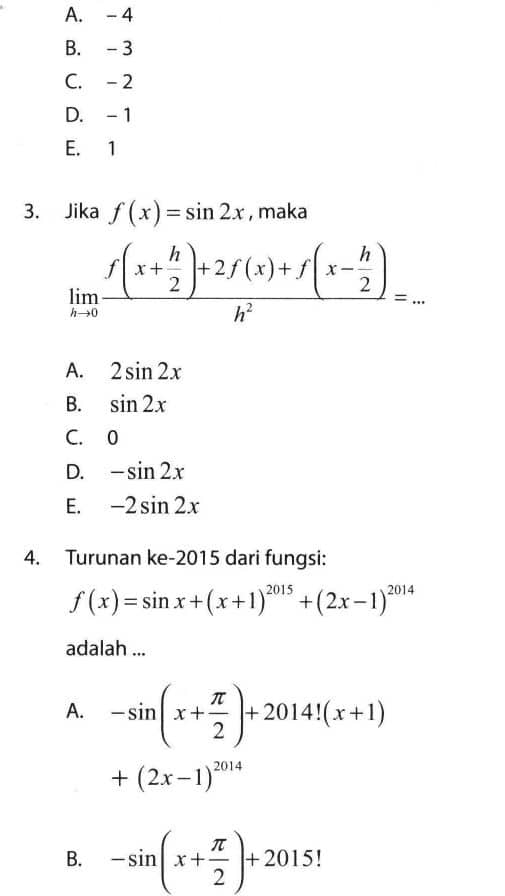 SIMAK UI Matematika Soal Kemampuan IPA SIMAK UI 2015, Soal & Pembahasannya