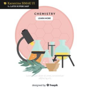 SOAL KEMAMPUAN IPA SIMAK UI 2018 (KIMIA), Soal & Pembahasannya