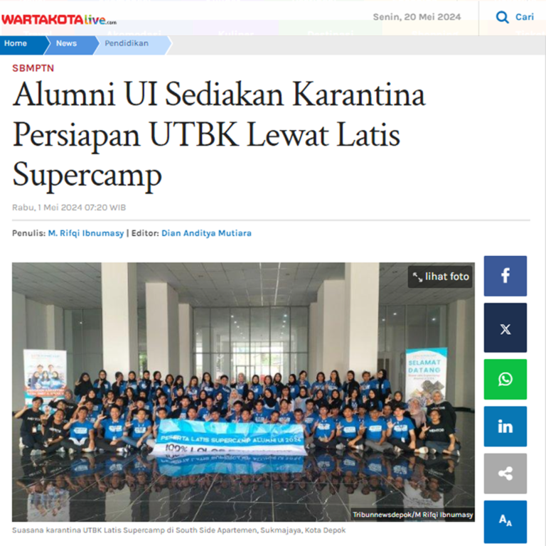 Pembelajaran Online SIMAK UI, Bimbel Masuk UI, Bimbingan Khusus SIMAK UI, Bimbel Terbaik SIMAK UI, Kelas Online SIMAK UI, Panduan SIMAK UI, Tips dan Trik SIMAK UI, Simulasi SIMAK UI, Strategi Sukses SIMAK UI, Materi Belajar SIMAK UI, Pembahasan Soal SIMAK UI