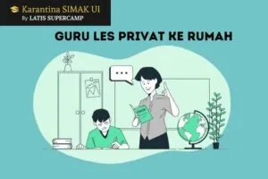 Les Privat SMA Terbaik, bimbel masuk ui