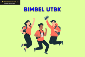 cover artikel simakui.id berjudul bimbel utbk, berisi 3 anak yang sedang mengikuti bimbel, les privat, bimbel sbmptn
