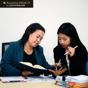 gambar siswa belajar dengan tutor simak ui yang menyediakan karantina ui, supercamp ui, bimbel alumni ui, bimbel ui, bimbel simak ui, les simak ui, bimbel masuk ui, bimbel simak ui s2