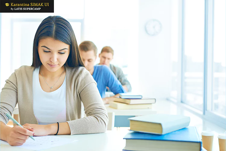cover artikel tentang soal tes SIMAK UI dari simakui.id