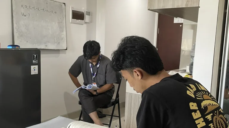 galeri siswa intensif 1 on 1 2025