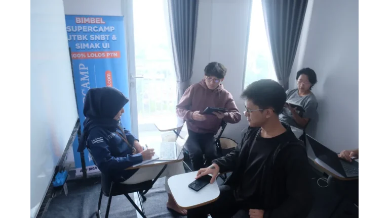 kegiatan coaching supercamp simak ui 2025