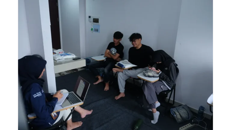 kegiatan coaching supercamp simak ui 2025