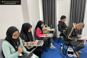 kegiatan belajar supercamp simak ui 2024