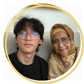 Ibu Tutik (Muhammad Nafis Alfaraby) - Lolos Ekonomi Islam UI