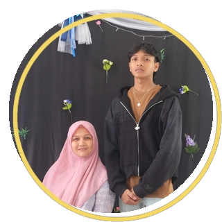 Ibu Nelly Safrina (M Zidane El Ghaitsan Bayu) - Lolos Teknik Mesin UI
