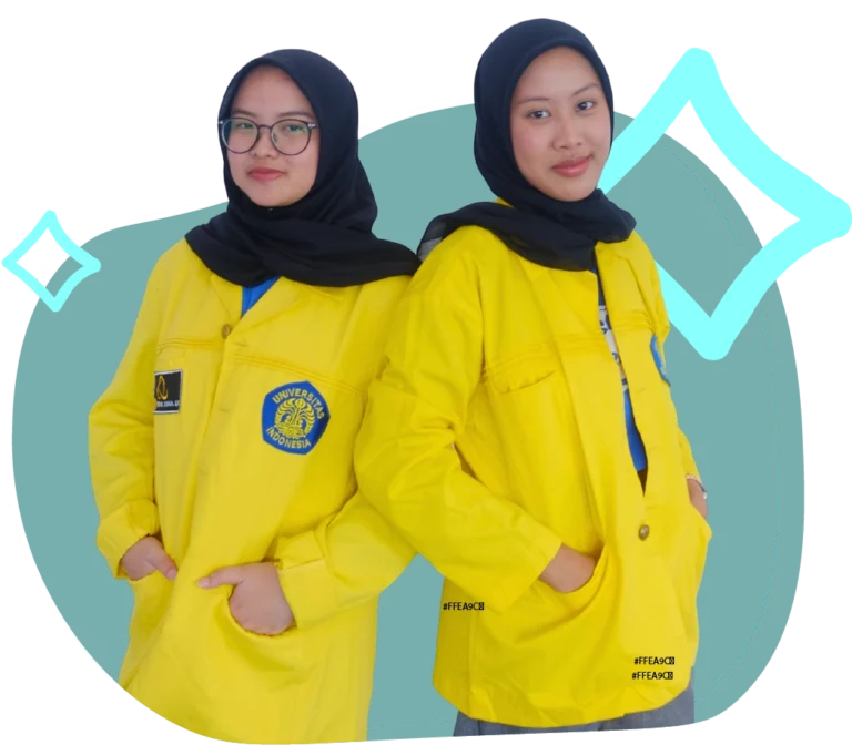 kedua siswa latis supercamp menjelaskan keuntungan program