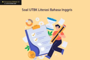 Contoh Soal UTBK SNBT Literasi Bahasa Inggris
