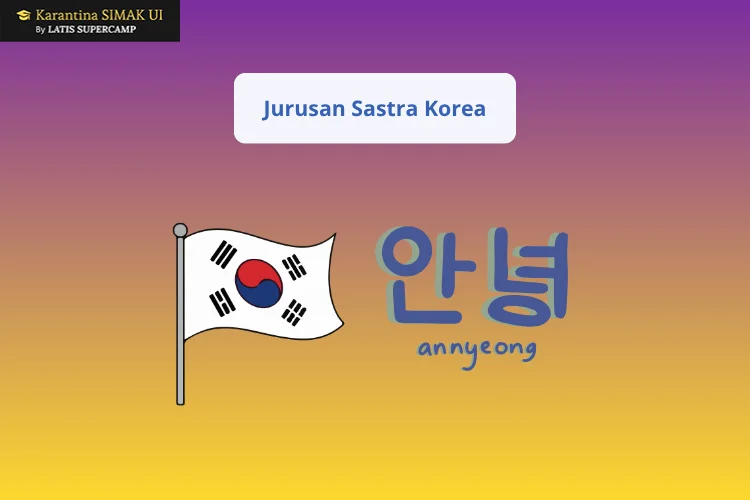 jurusan sastra korea
