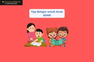 Tips Belajar untuk Anak ADHD