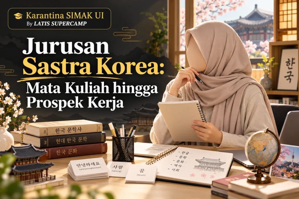Jurusan Sastra Korea: Mata Kuliah hingga Prospek Kerja