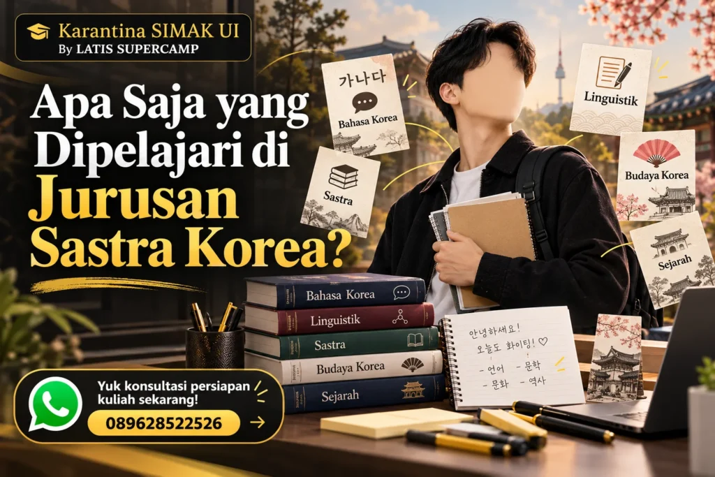 Apa Saja yang Dipelajari di Jurusan Sastra Korea?