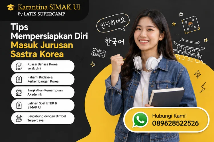 Tips Mempersiapkan Diri Masuk Jurusan Sastra Korea