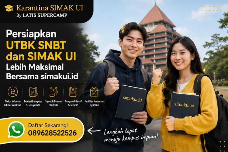 Persiapkan UTBK SNBT dan SIMAK UI Lebih Maksimal Bersama simakui.id