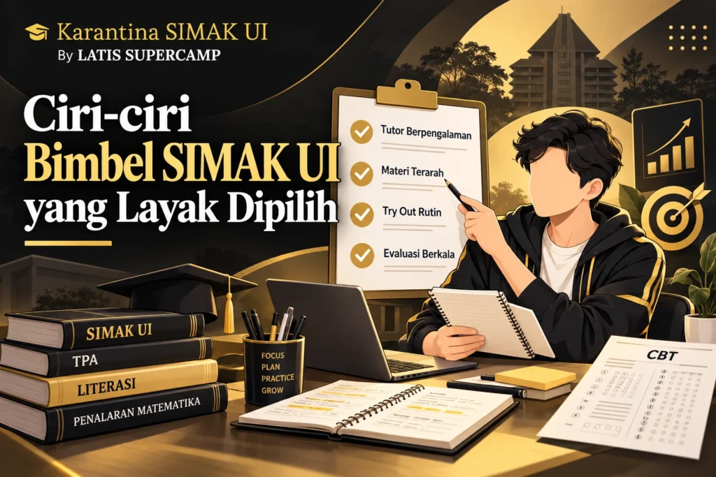 Ciri-ciri Bimbel SIMAK UI yang Layak Dipilih
