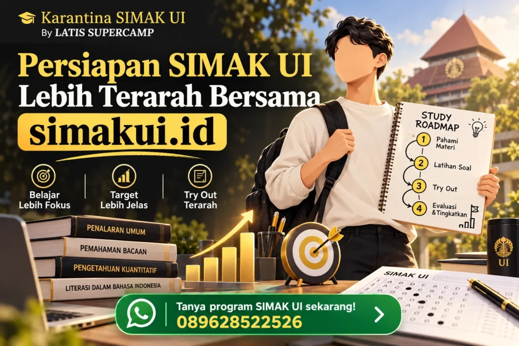 Persiapan SIMAK UI Lebih Terarah Bersama simakui.id
