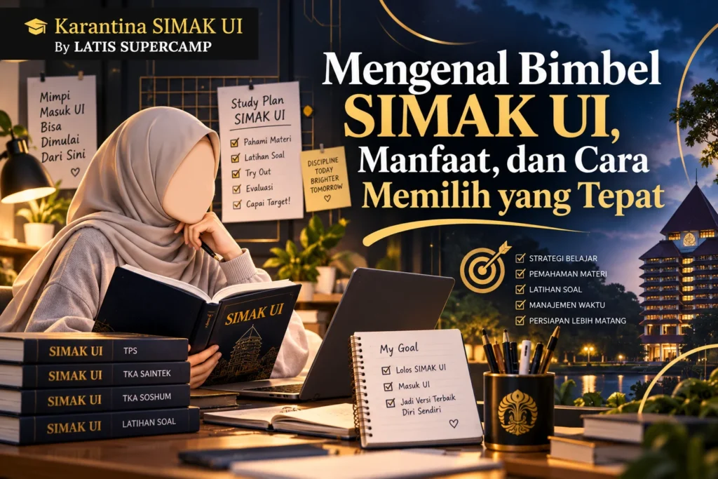 Mengenal Bimbel SIMAK UI, Manfaat, dan Cara Memilih yang Tepat