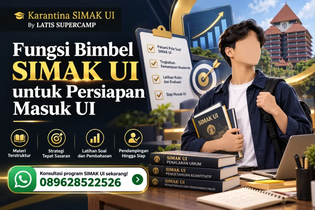 Fungsi Bimbel SIMAK UI untuk Persiapan Masuk UI