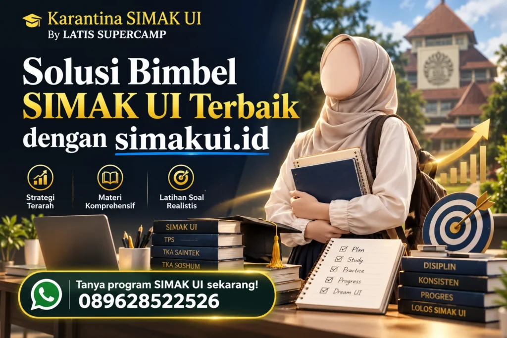 Solusi Bimbel SIMAK UI Terbaik dengan simakui.id