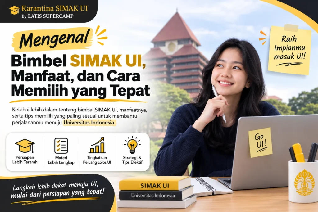 Mengenal Bimbel SIMAK UI, Manfaat, dan Cara Memilih yang Tepat