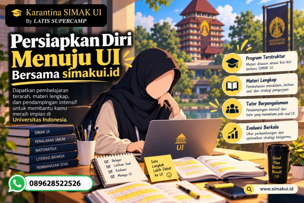 Kapan Sebaiknya Mulai Mengikuti Bimbel SIMAK UI?