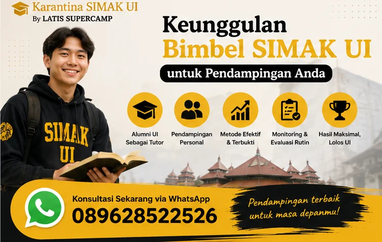 Keunggulan Bimbel SIMAK UI untuk Pendampingan Anda