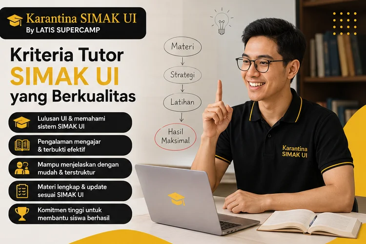 Kriteria Tutor SIMAK UI yang Berkualitas, Apa Saja?