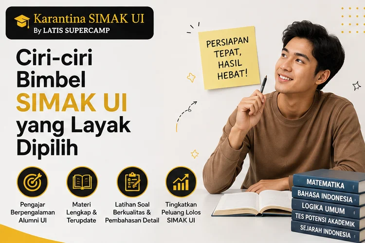 Ciri-ciri Bimbel SIMAK UI yang Layak Dipilih