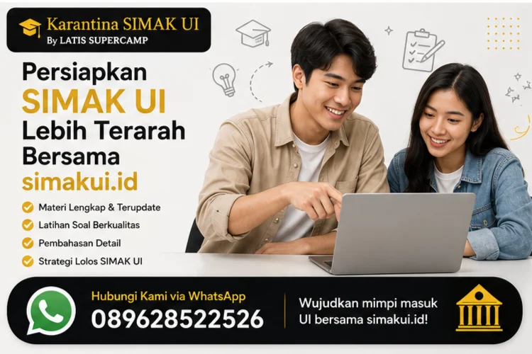 Persiapan SIMAK UI Lebih Terarah Bersama simakui.id