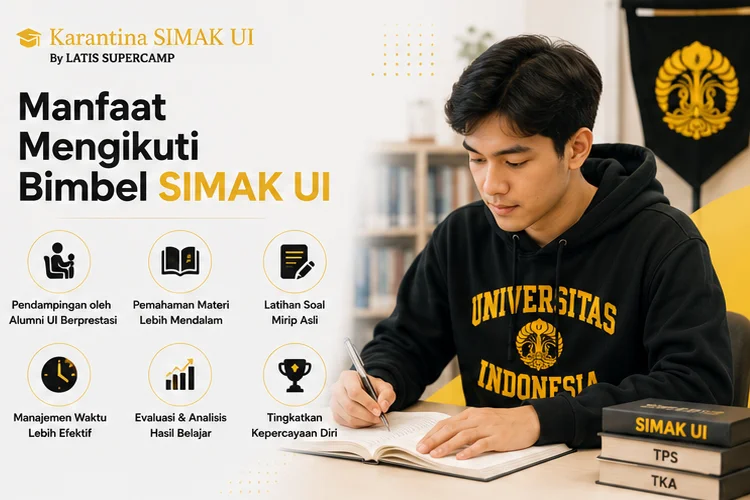 Apa Manfaat Mengikuti Bimbel SIMAK UI?