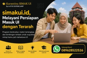 simakui.id, Melayani Persiapan Masuk UI dengan Terarah