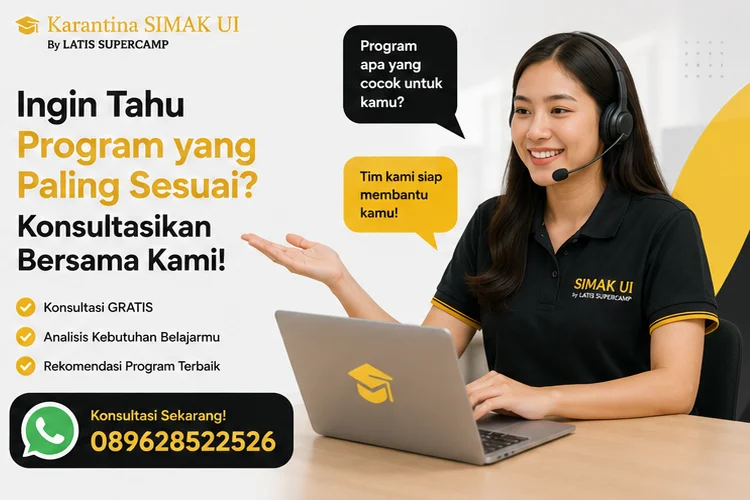 Ingin Tahu Program yang Paling Sesuai? Konsultasikan Bersama Kami!