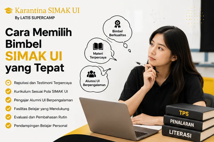 Bagaimana Cara Memilih Bimbel SIMAK UI yang Tepat?