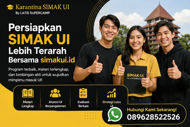Persiapkan SIMAK UI Lebih Terarah Bersama simakui.id