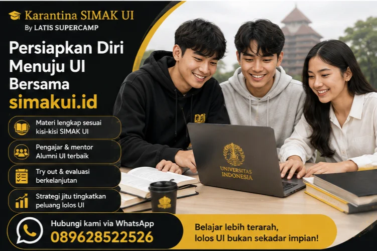 Persiapkan Diri Menuju UI Bersama simakui.id