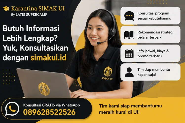 Butuh Informasi Lebih Lengkap? Yuk, Konsultasikan dengan simakui.id