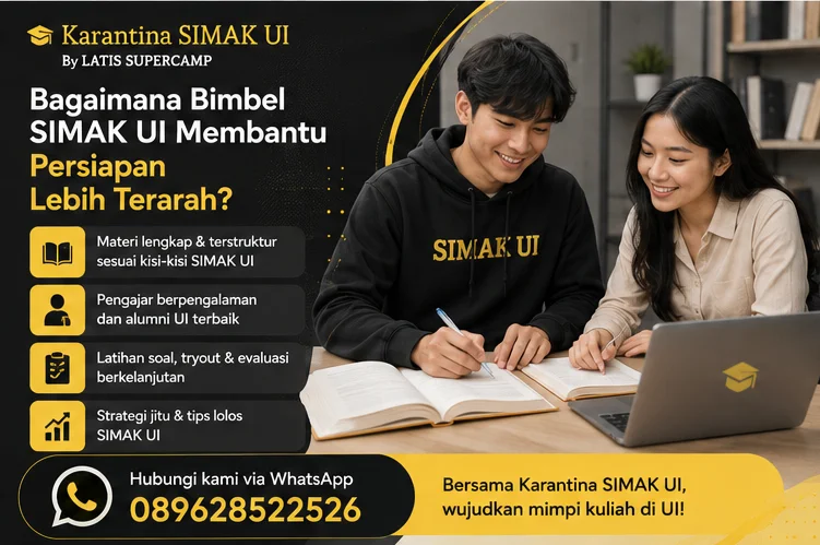 Bagaimana Bimbel SIMAK UI Membantu Persiapan Lebih Terarah?