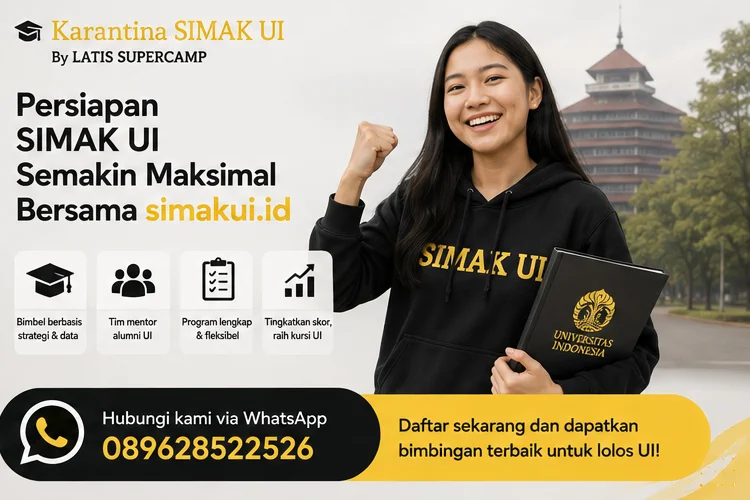 Persiapan SIMAK UI Semakin Maksimal Bersama simakui.id