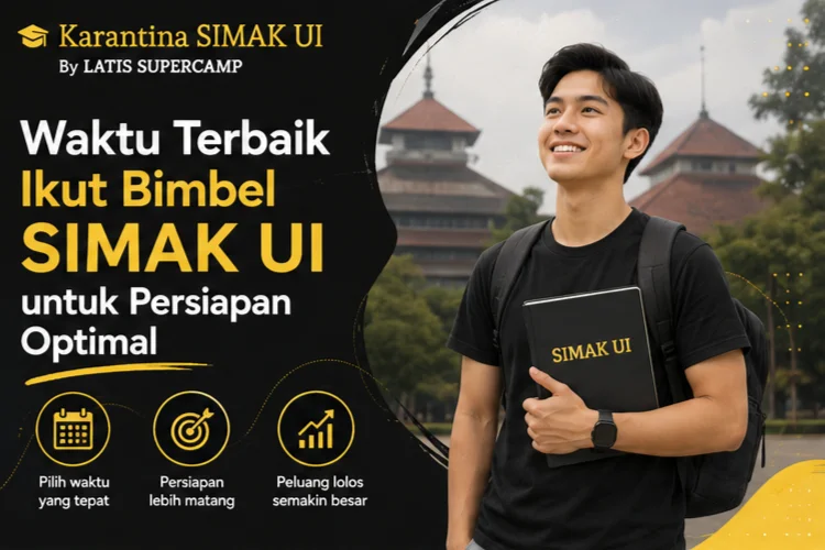 Waktu Terbaik Ikut Bimbel SIMAK UI untuk Persiapan Optimal
