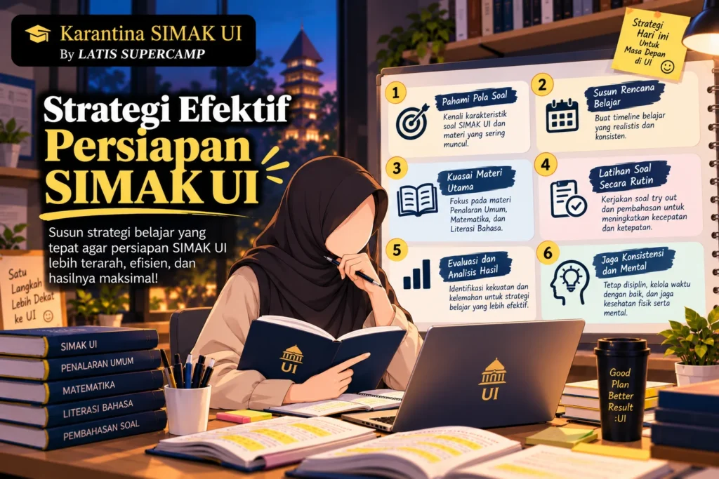 Strategi Bimbel SIMAK UI untuk Persiapan Masuk UI