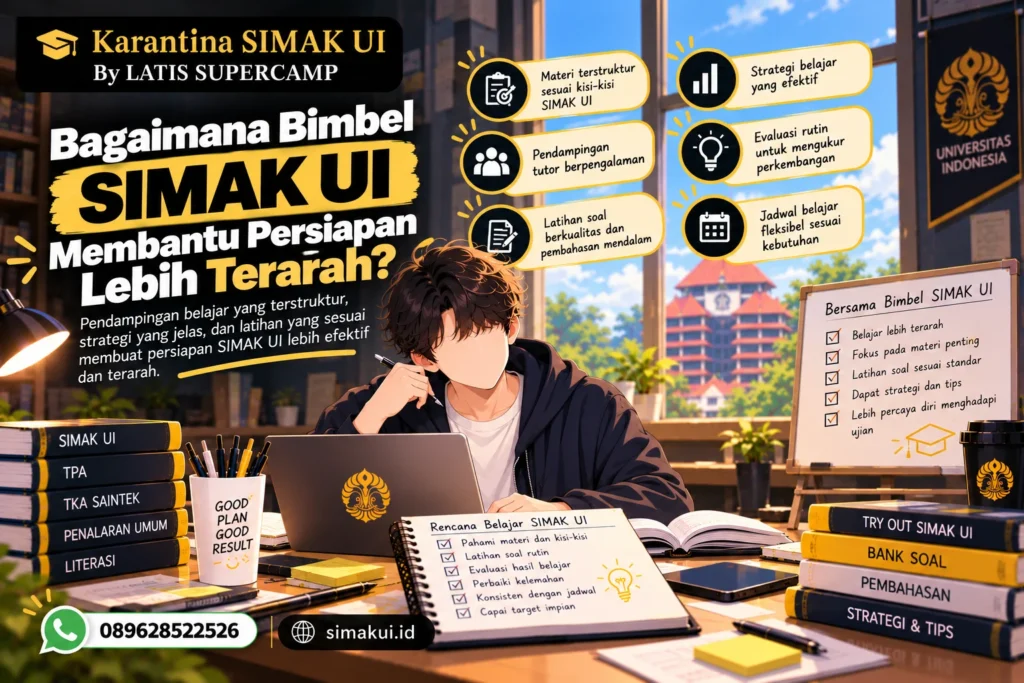 Bagaimana Bimbel SIMAK UI Membantu Persiapan Lebih Terarah?