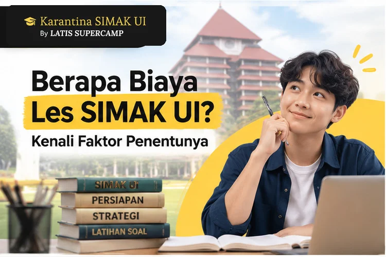 Berapa Biaya Les SIMAK UI? Kenali Faktor Penentunya