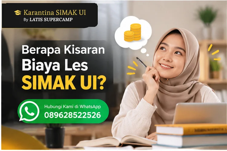 Berapa Kisaran Biaya Les SIMAK UI?