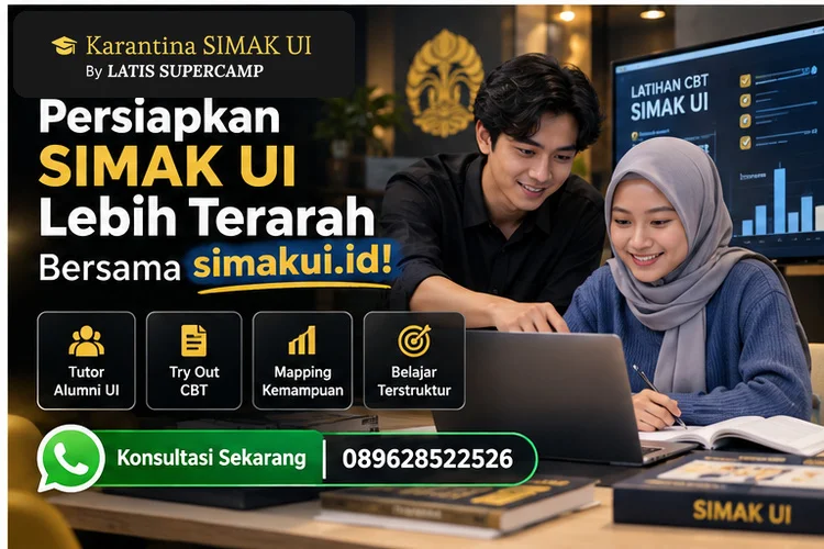 Persiapkan SIMAK UI Lebih Terarah Bersama simakui.id!