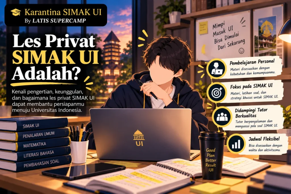 Mengenal Les Privat SIMAK UI untuk Persiapan Masuk UI
