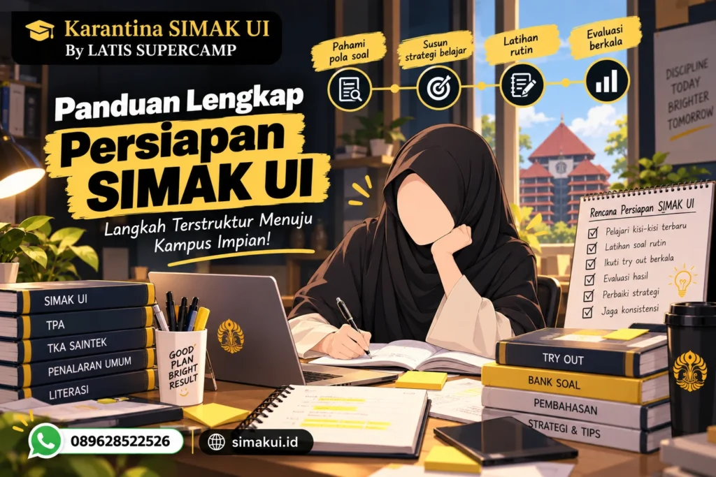 Persiapan SIMAK UI Mulai dari Mana? Ini Panduannya